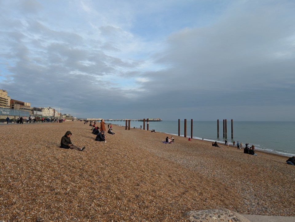 plage de Brighton