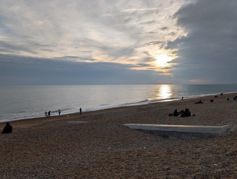 plage de Brighton
