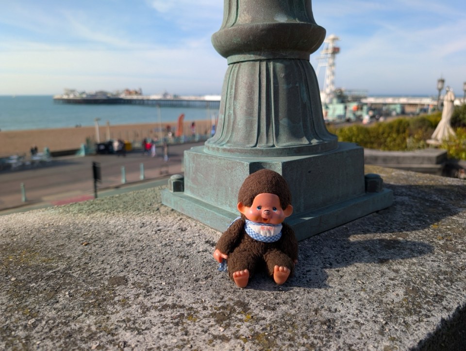 Kiki visite Brighton 