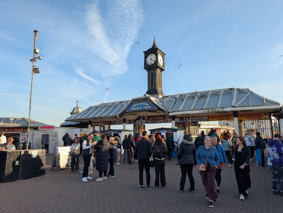 Brighton Palace Pier