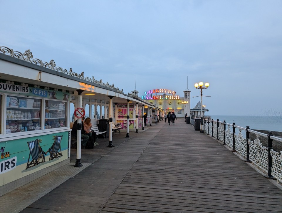 Brighton Palace Pier