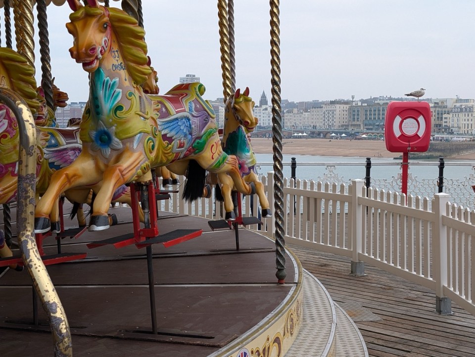 Brighton Palace Pier