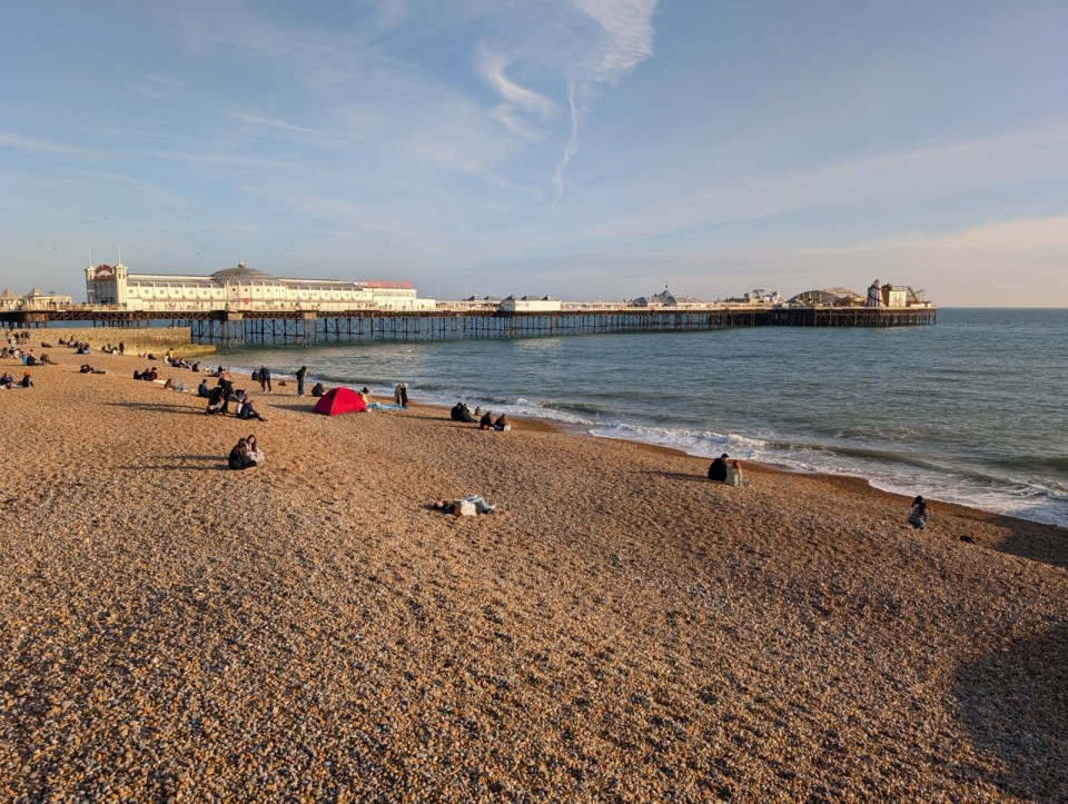 Brighton Palace Pier
