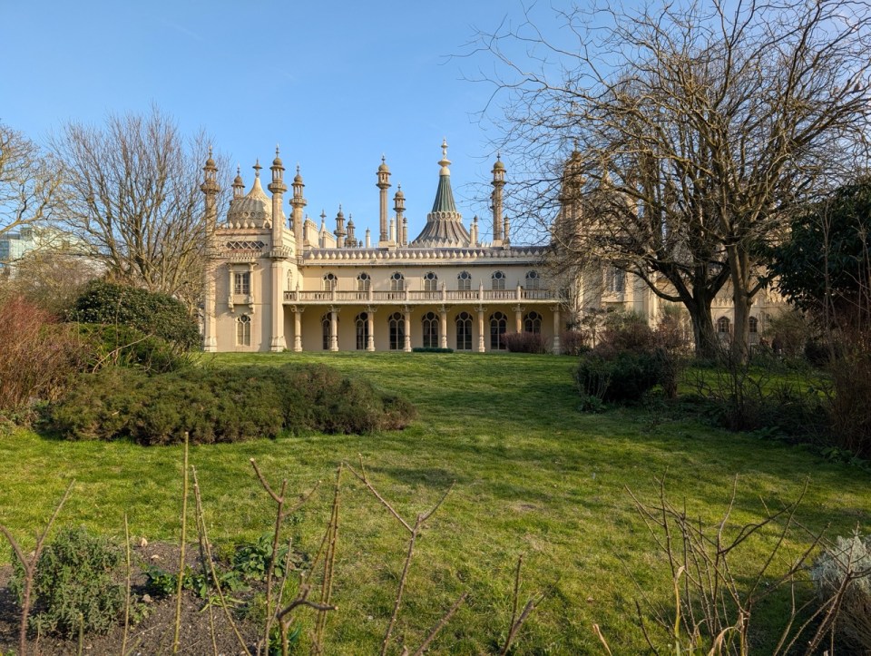 Royal Pavilion de Brighton