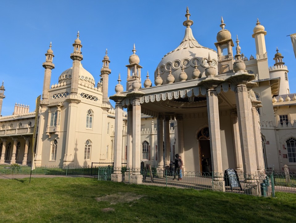 Royal Pavilion de Brighton
