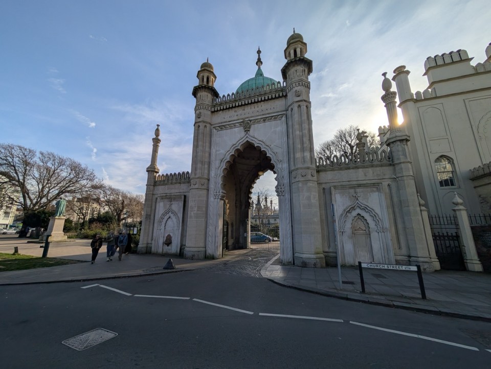 Royal Pavilion de Brighton