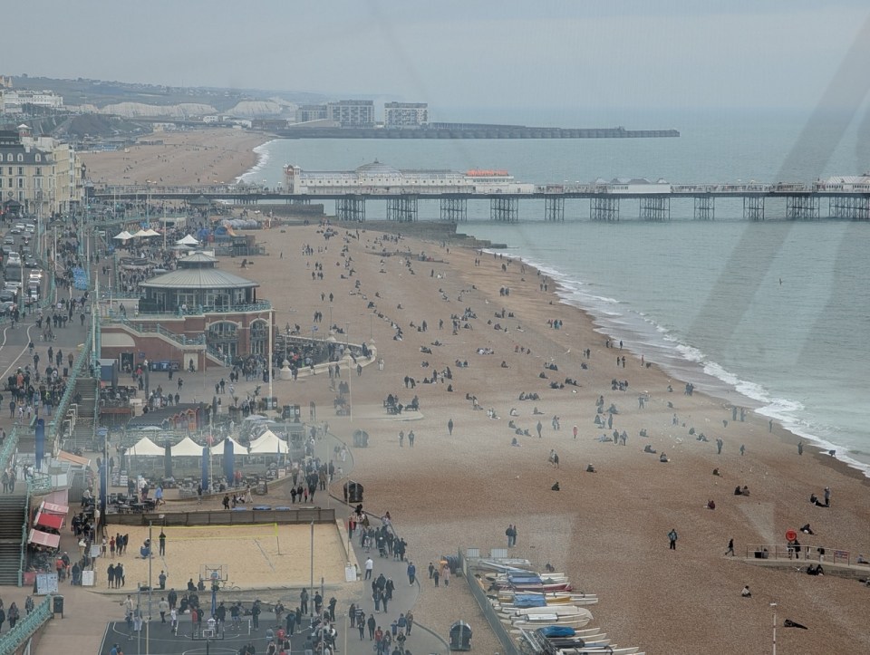 Brighton i360
