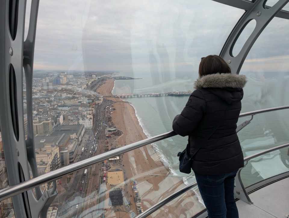 Brighton i360