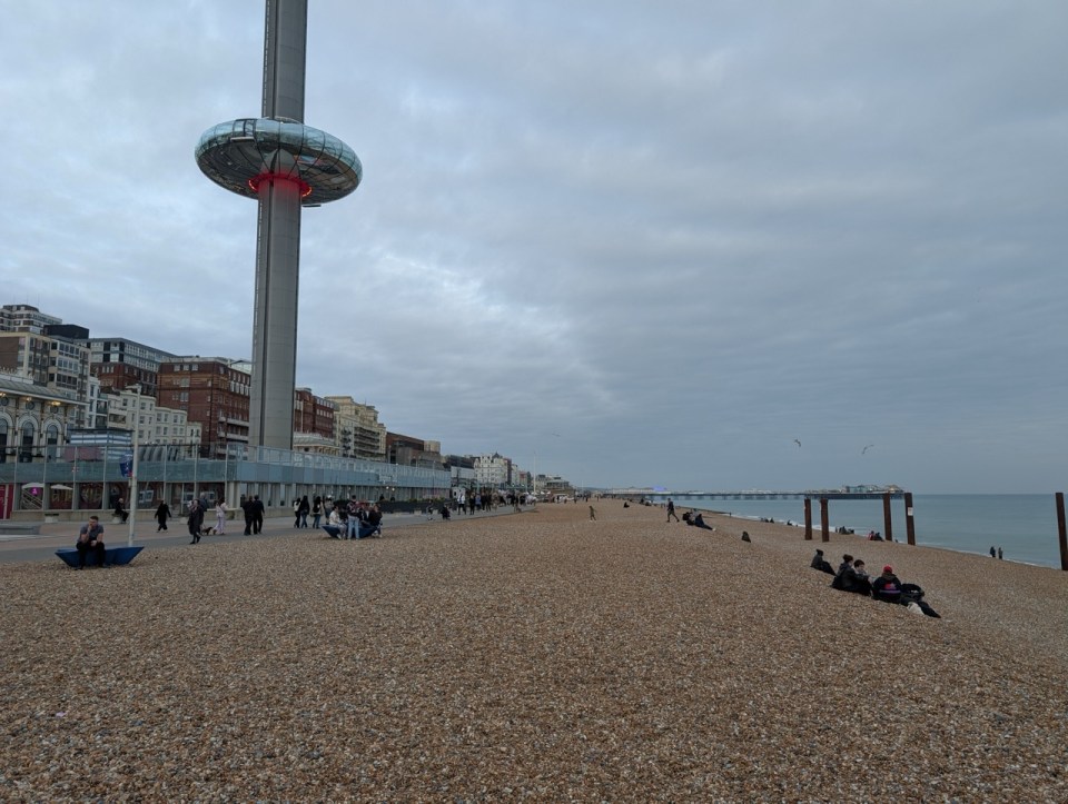 Brighton i360