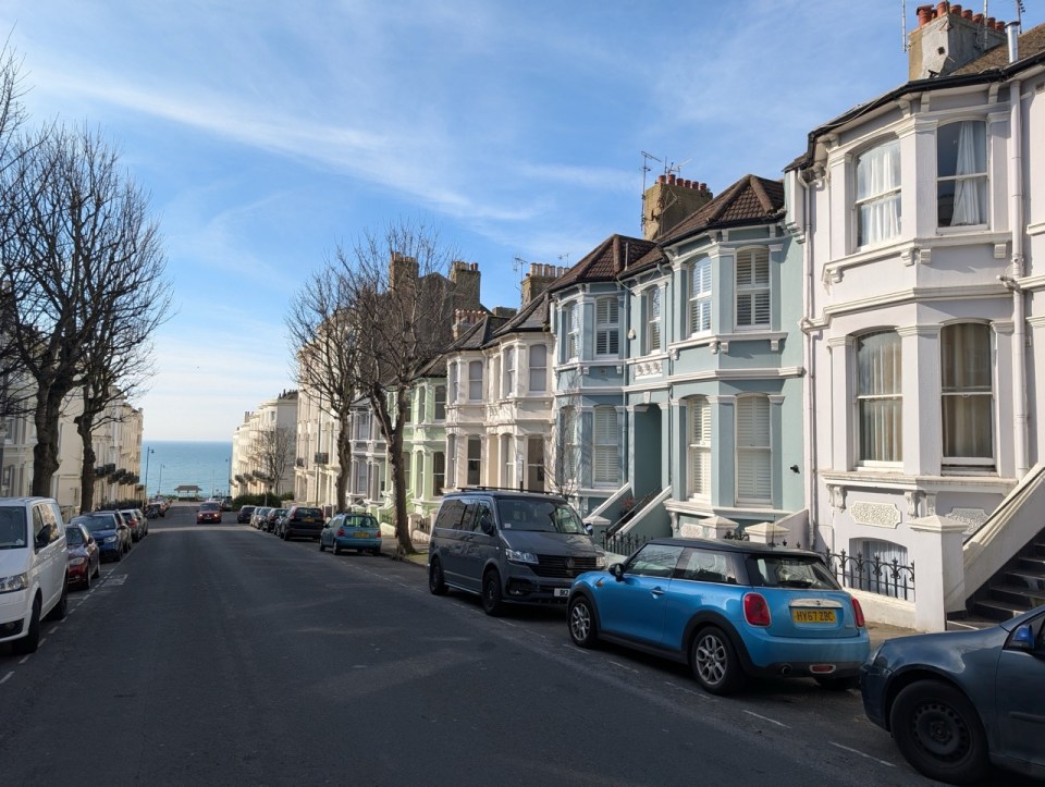 quartier de Kemptown à Brighton
