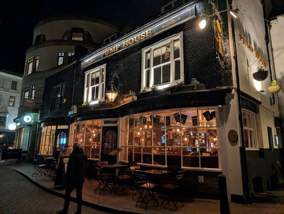 restaurant à Londres 