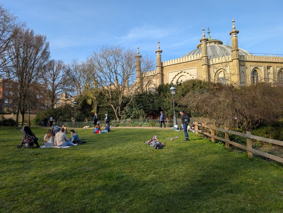 Royal Pavilion de Brighton