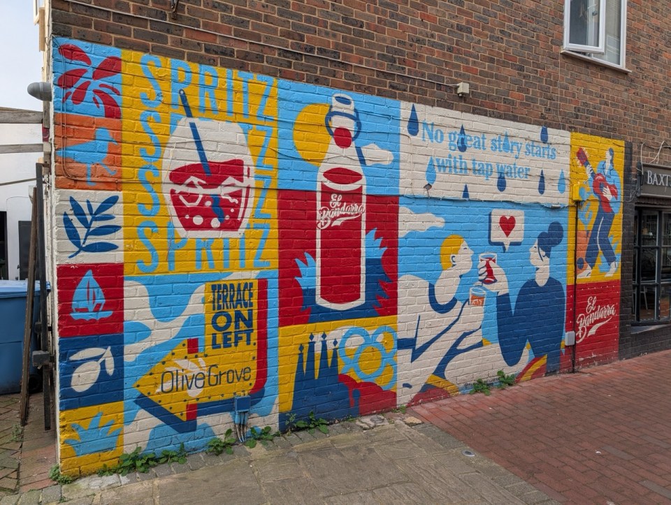 street art à Brighton