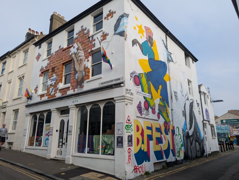 street art à Brighton