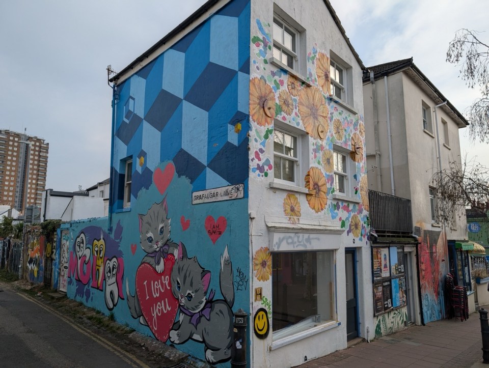 street art à Brighton