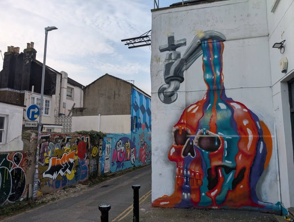 street art à Brighton