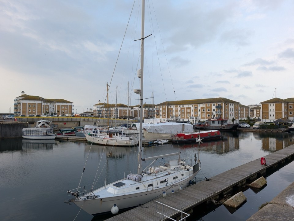 marina à Brighton 