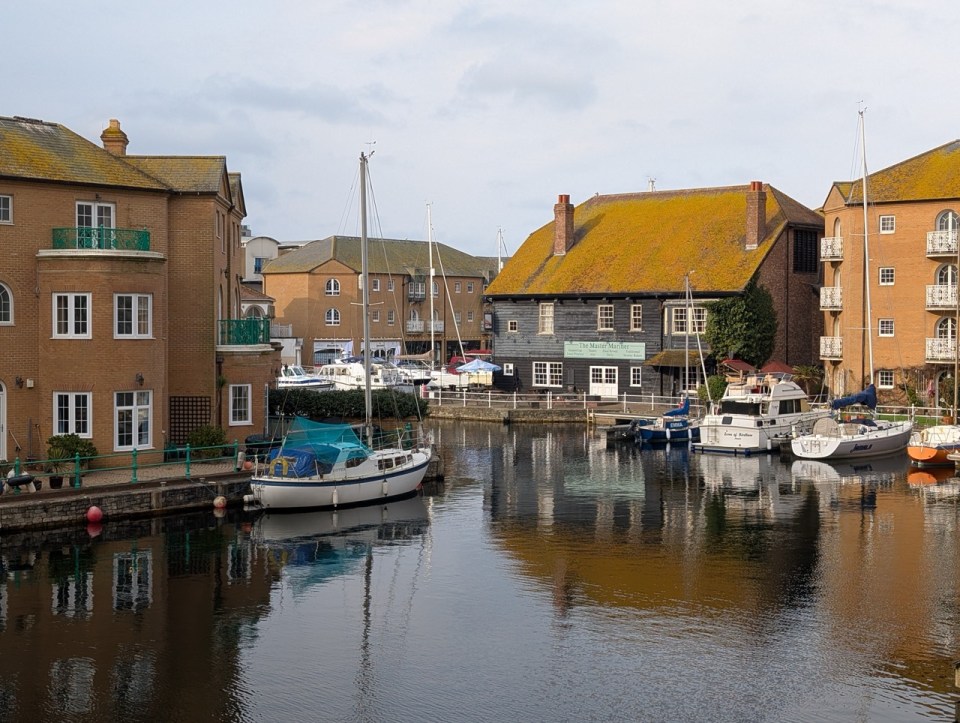 marina à Brighton 