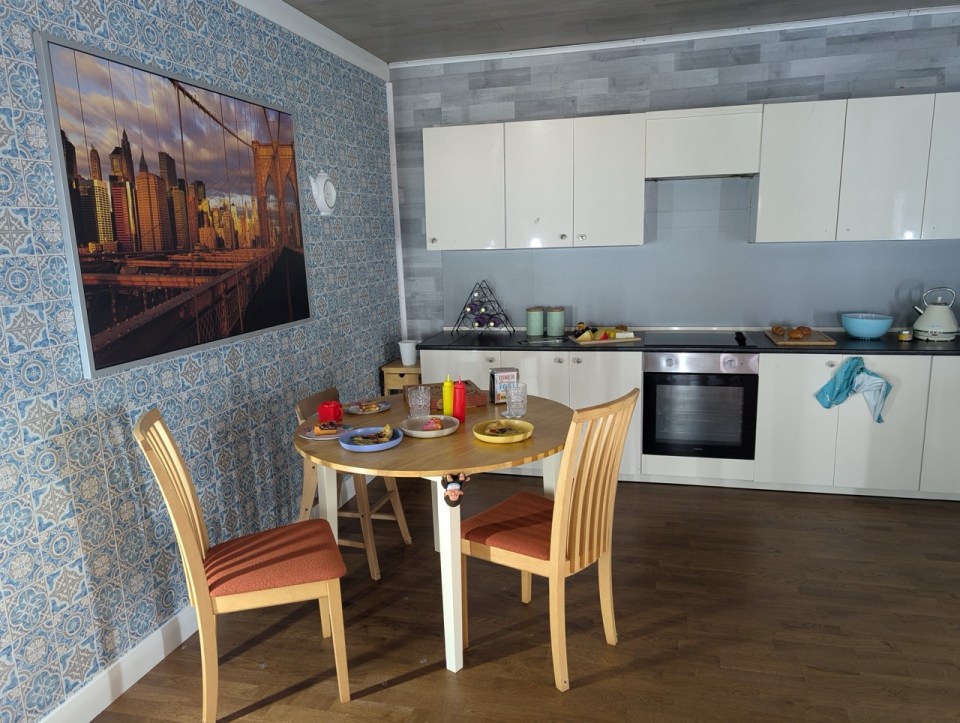 upside down house à Brighton