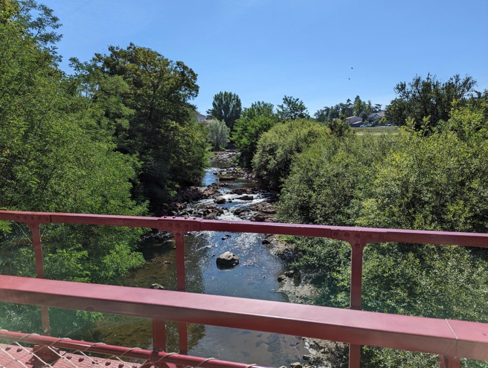 aventure du train à Andrézieux Bouthéon