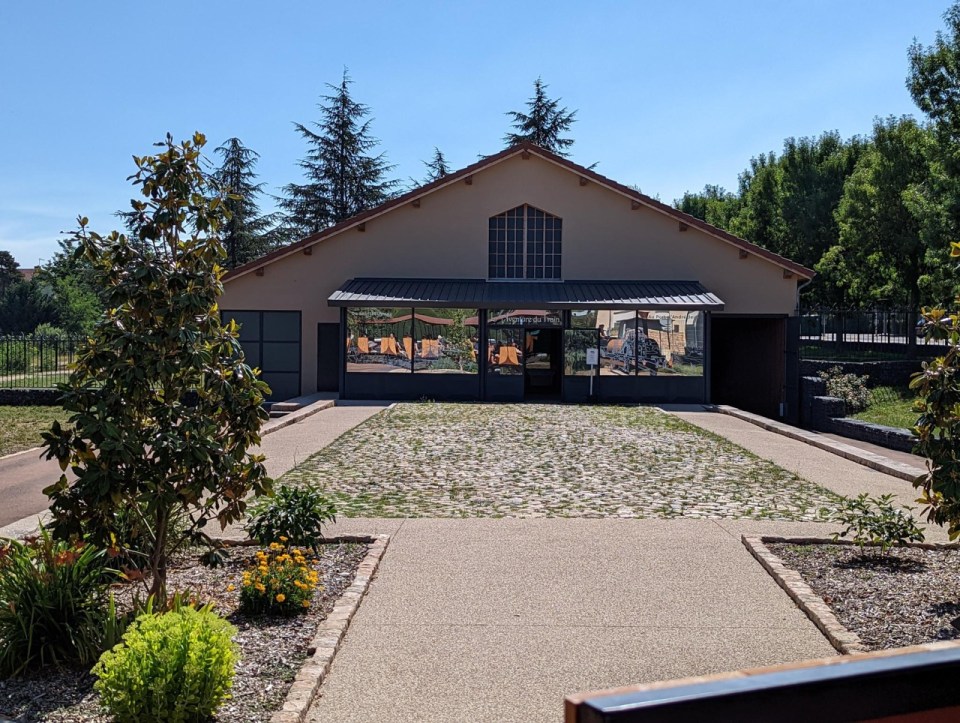 aventure du train à Andrézieux Bouthéon