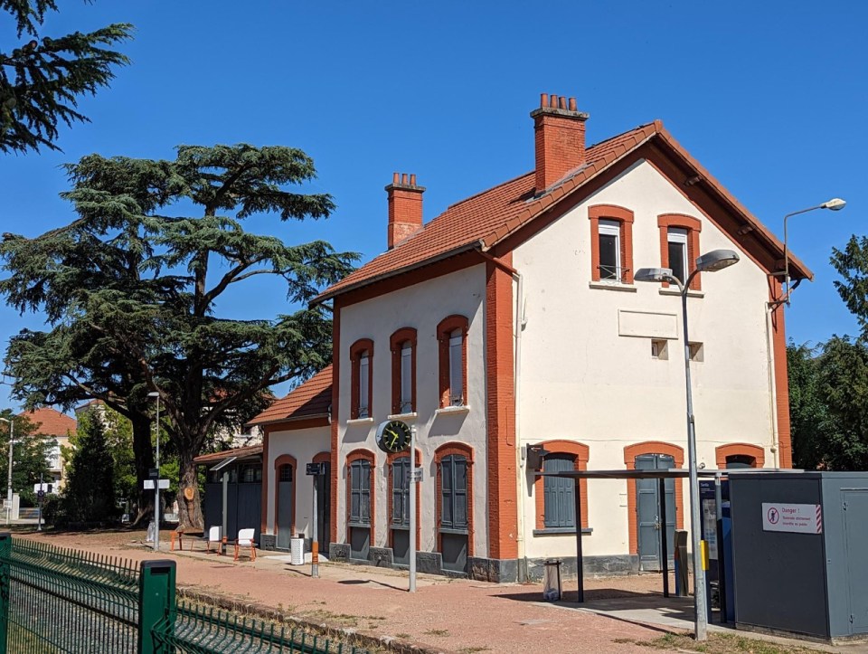 aventure du train à Andrézieux Bouthéon