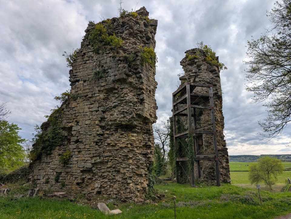 village de Château-Chalon dans le Jura