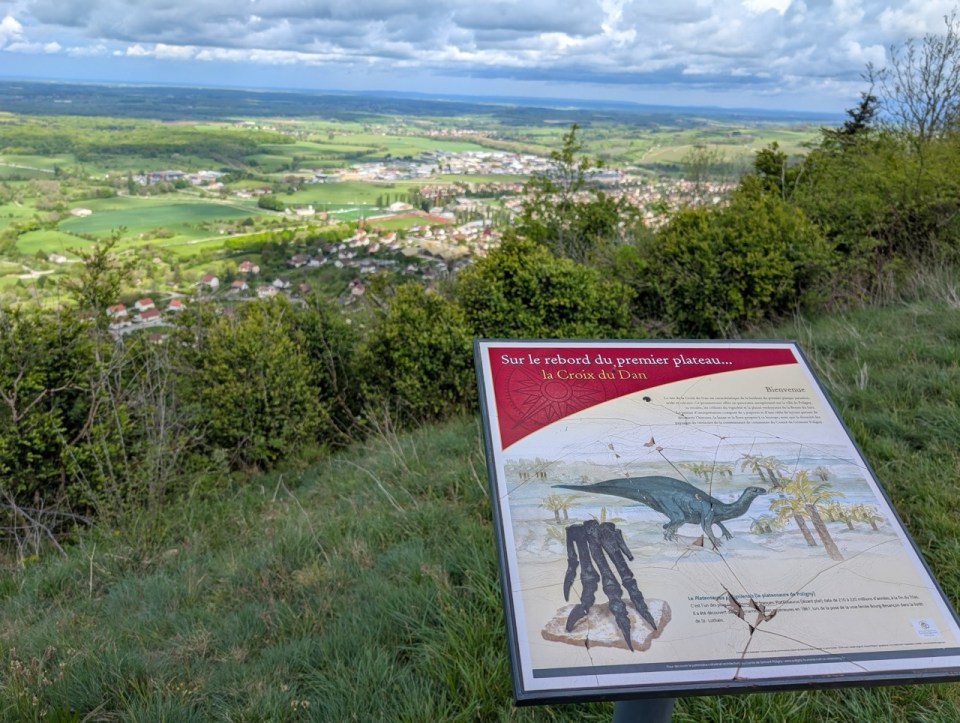 Croix du Dan à Poligny