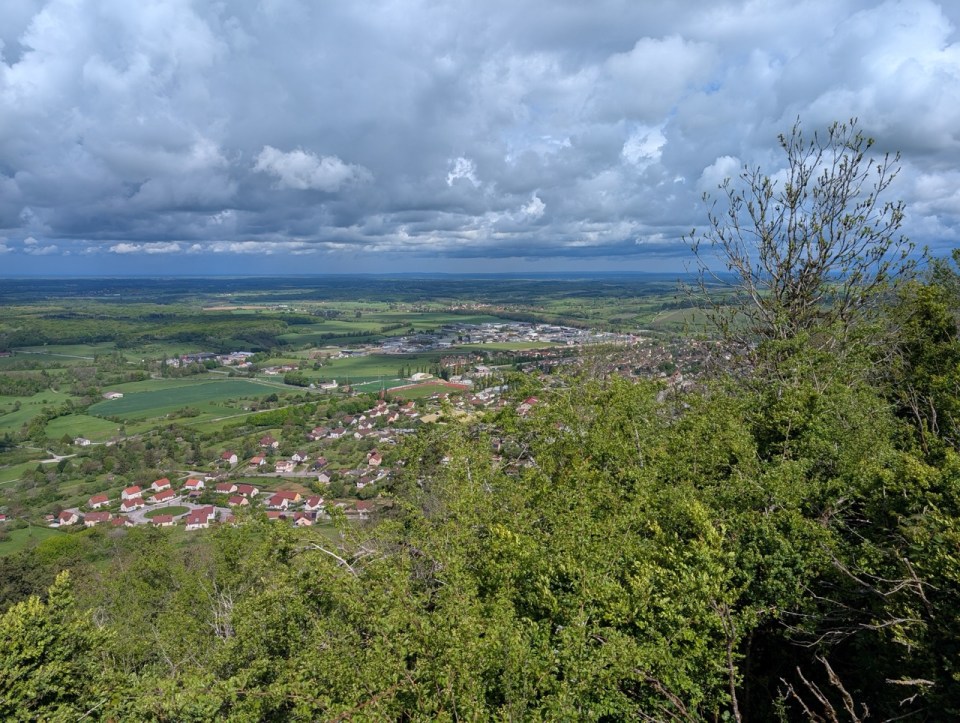 Croix du Dan à Poligny