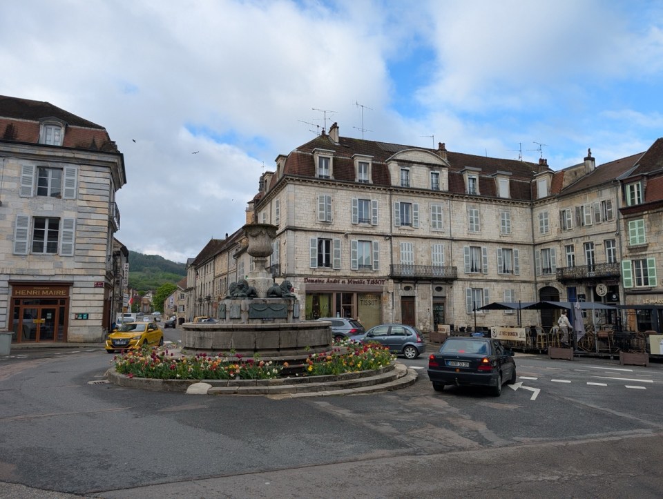 Arbois, ville de Pasteur dans le Jura