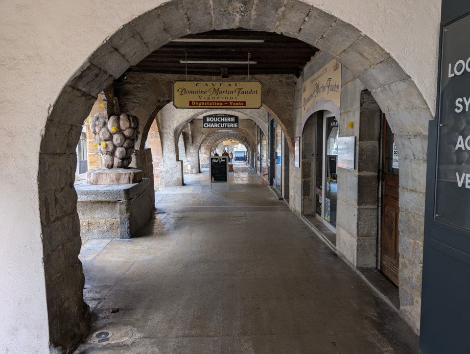 Arbois, ville de Pasteur dans le Jura