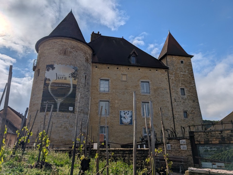 Arbois, ville de Pasteur dans le Jura