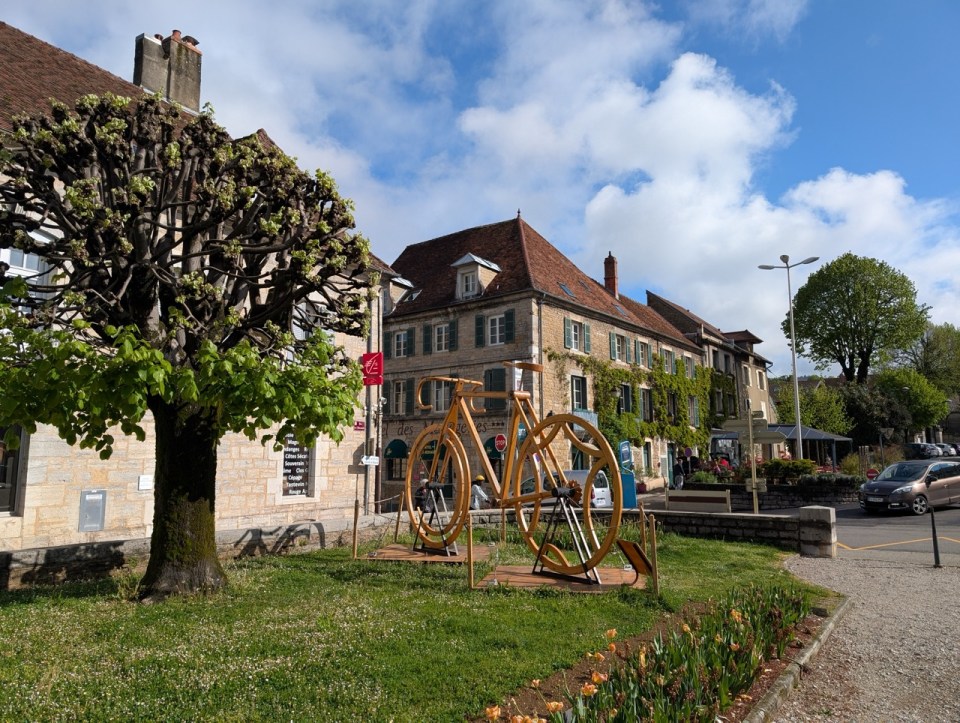 Arbois, ville de Pasteur dans le Jura