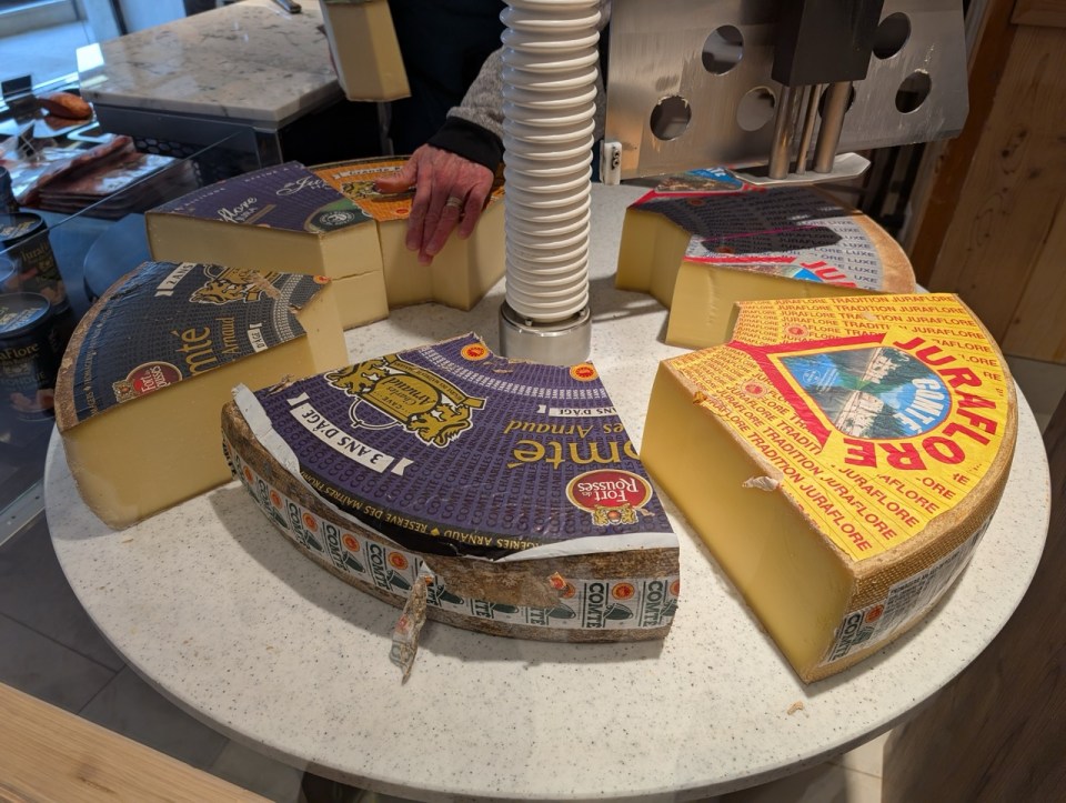 Fruitière dans le Jura