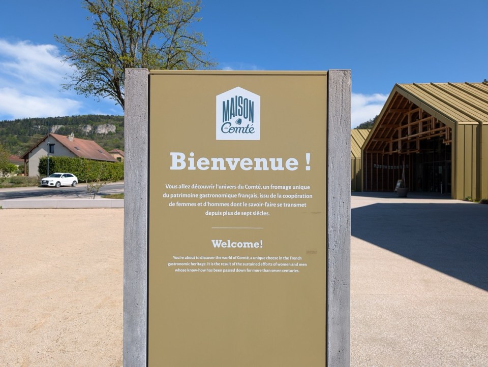 Maison du Comté à Poligny dans le Jura