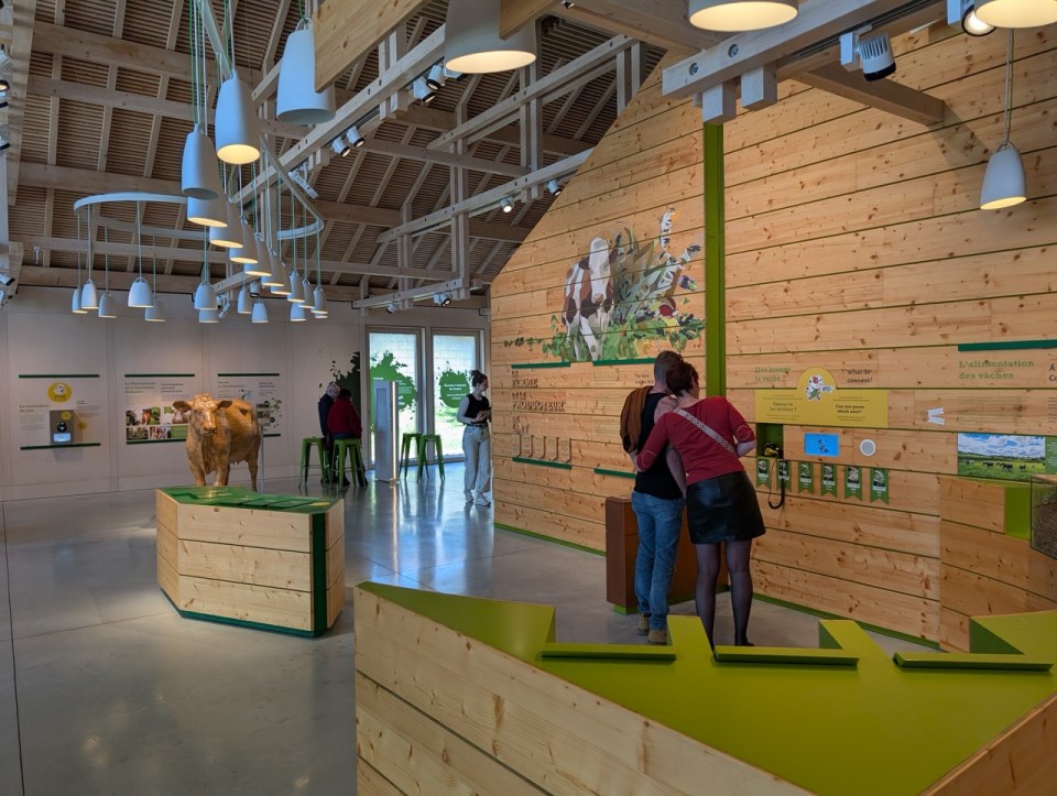 Maison du Comté à Poligny dans le Jura