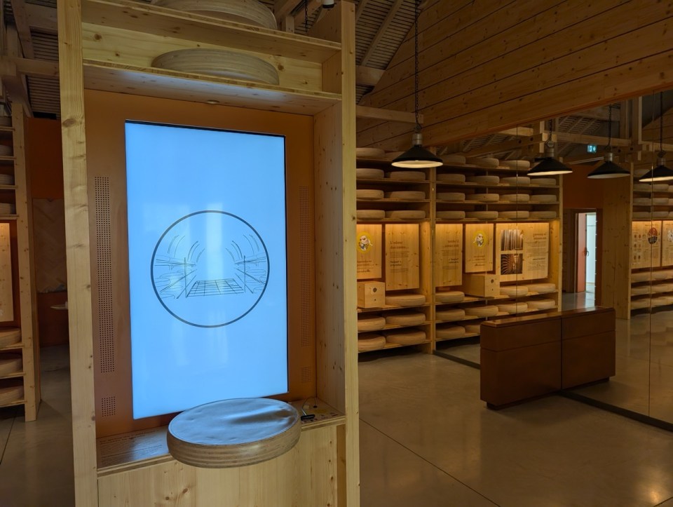 Maison du Comté à Poligny dans le Jura