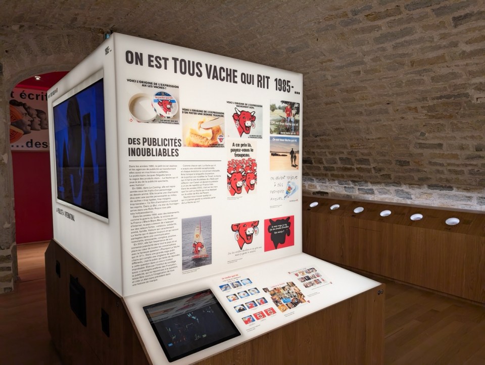 Visite de la Maison de la vache qui rit à Lons-le-Saunier 