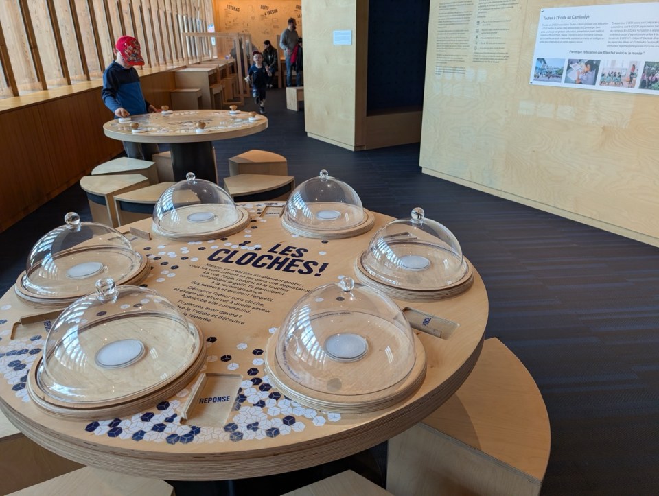 Visite de la Maison de la vache qui rit à Lons-le-Saunier 