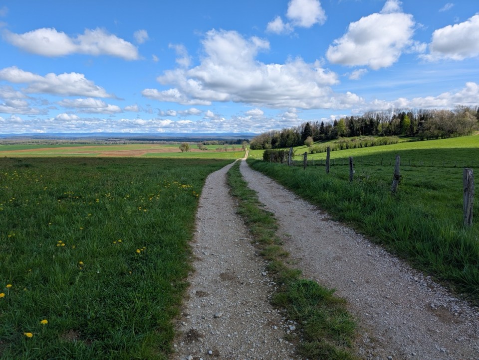 promenade à Plasne dans le Jura