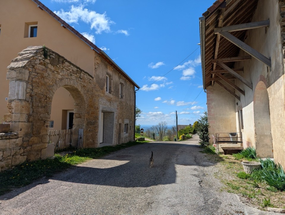 promenade à Plasne dans le Jura