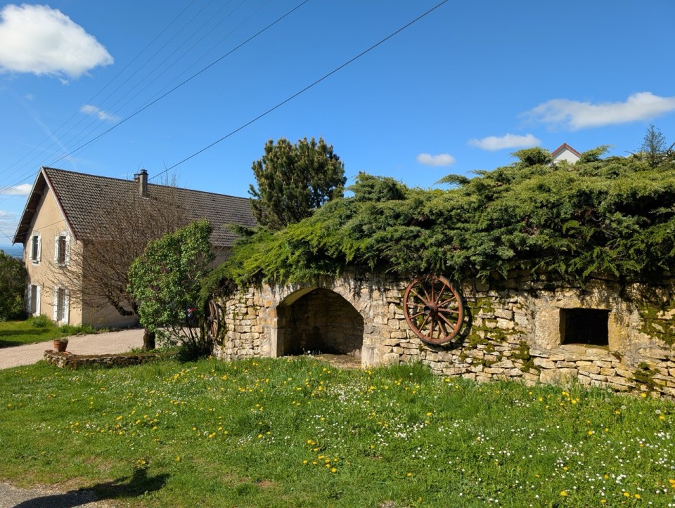 promenade à Plasne dans le Jura