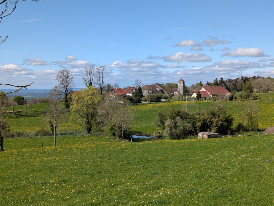 promenade à Plasne dans le Jura
