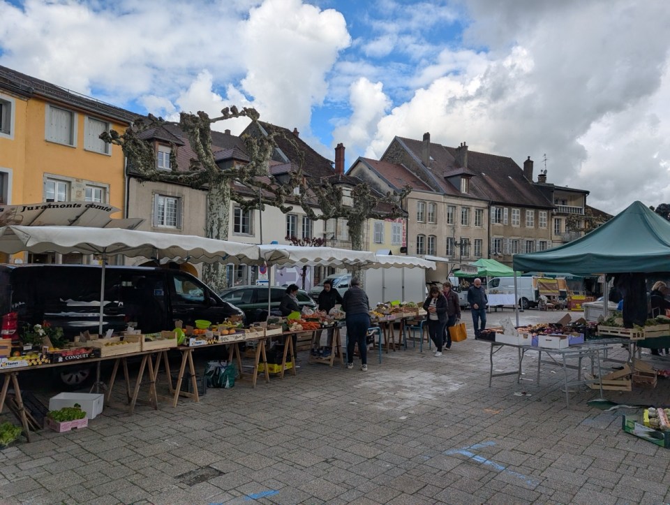 Poligny dans le Jura