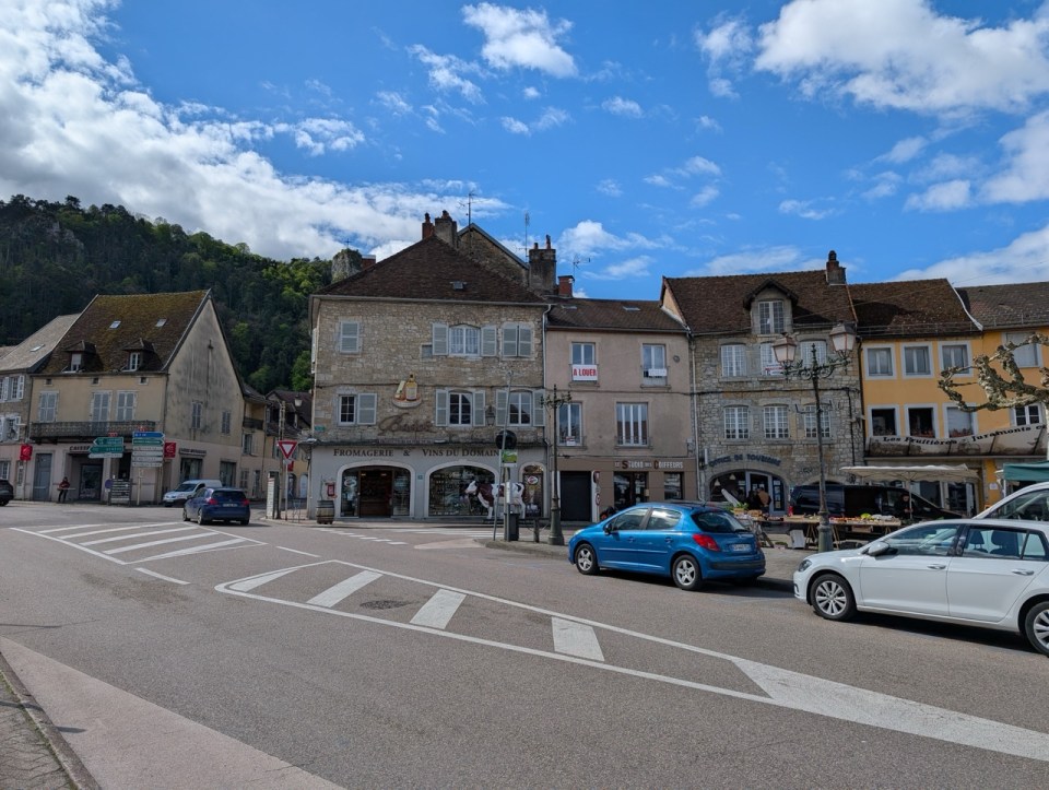 Poligny dans le Jura