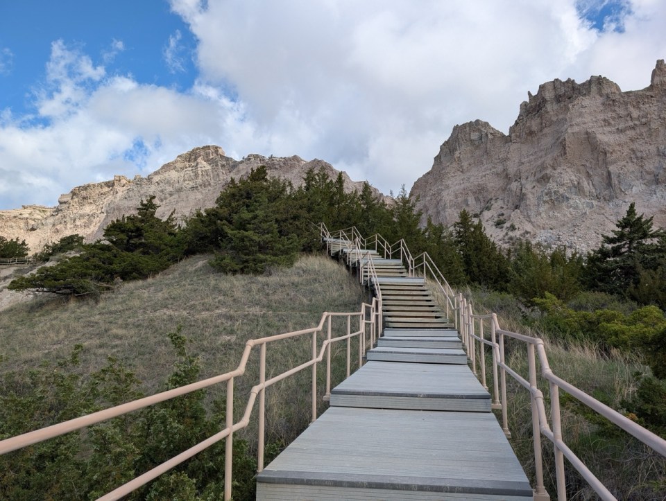 randonnées à faire dans Badlands National Park