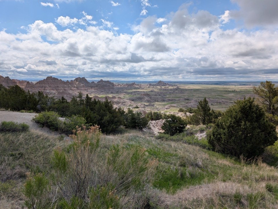 randonnées à faire dans Badlands National Park