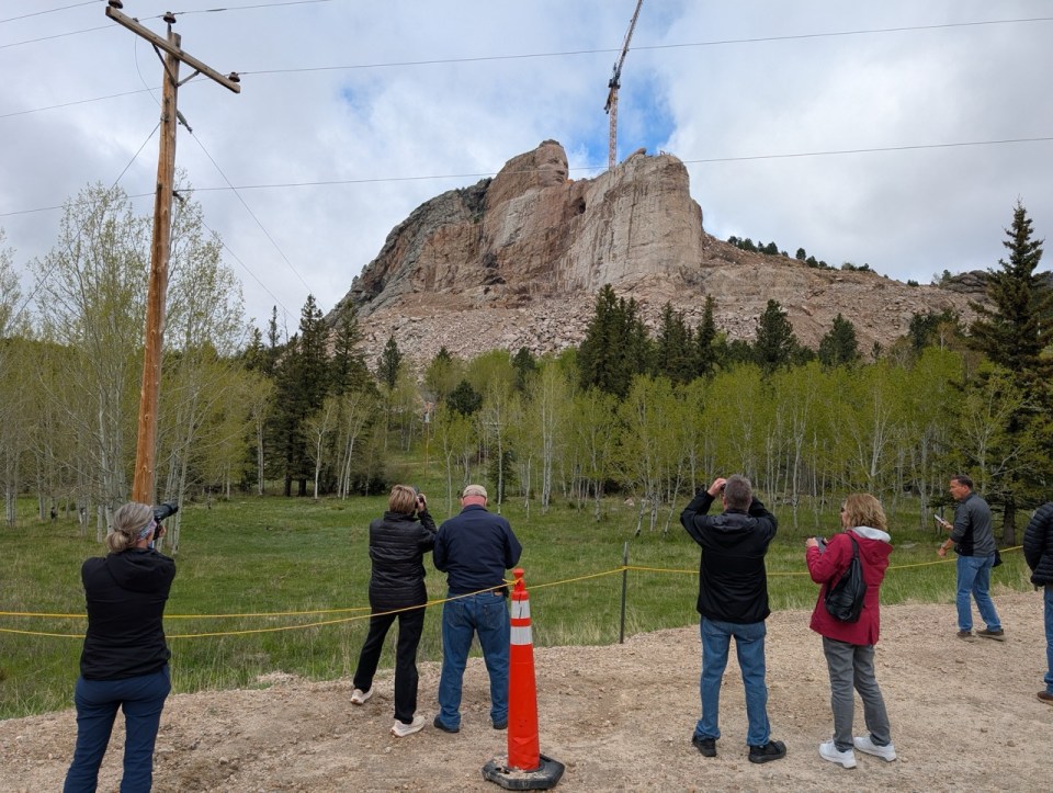 Crazy Horse Memorial