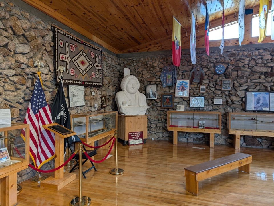 Crazy Horse Memorial dans les Black Hills