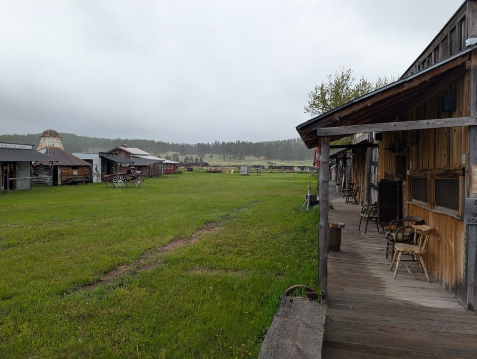 Four Mile Old West Town Museum